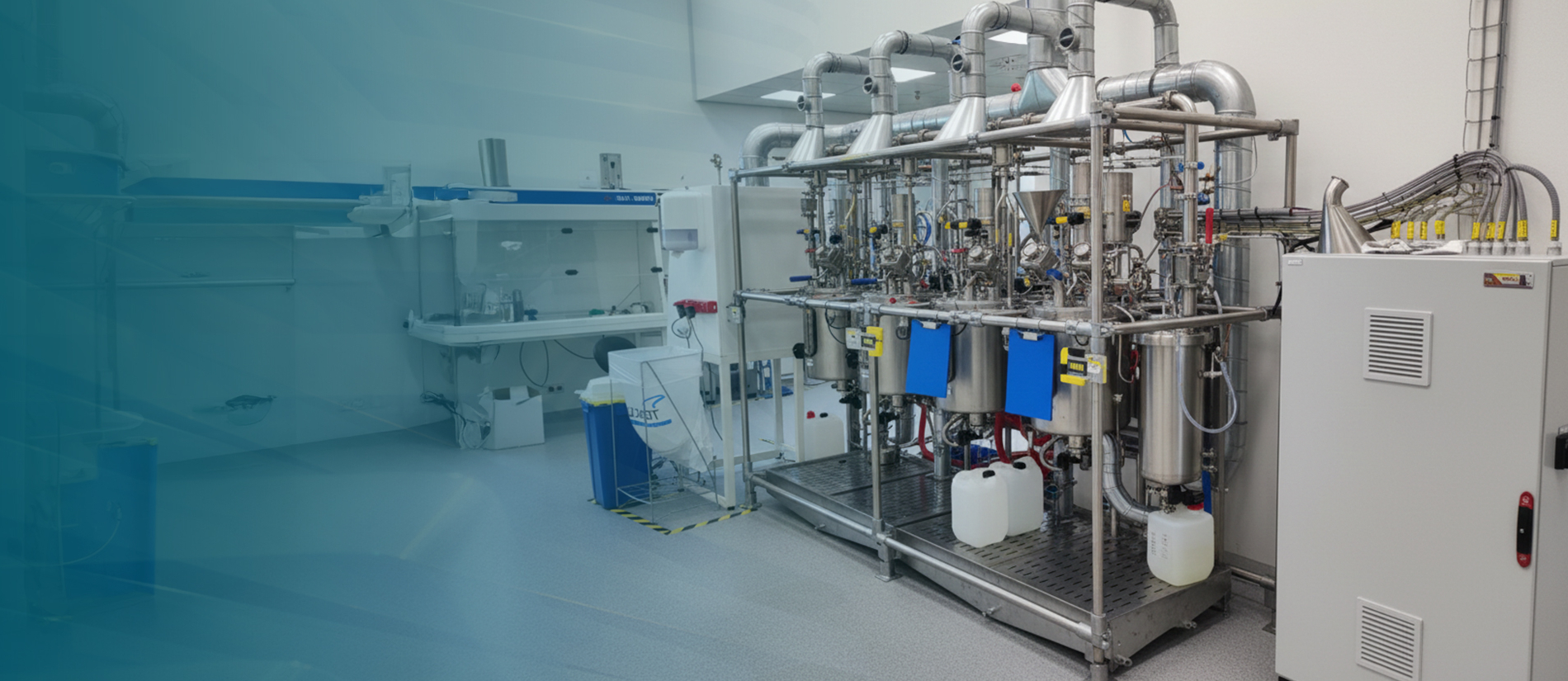 Recyklace laboratorního vybavení